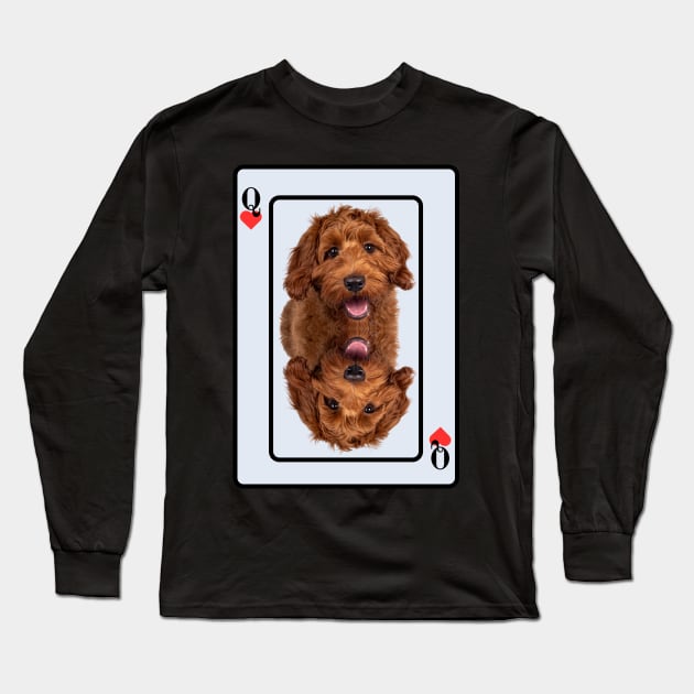 Labradoodle Long Sleeve T-Shirt by HighwayForSouls